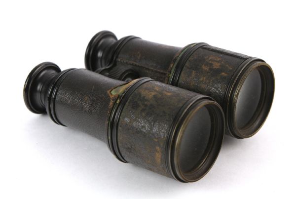 1900’S Pair Of French Made Binoculars 