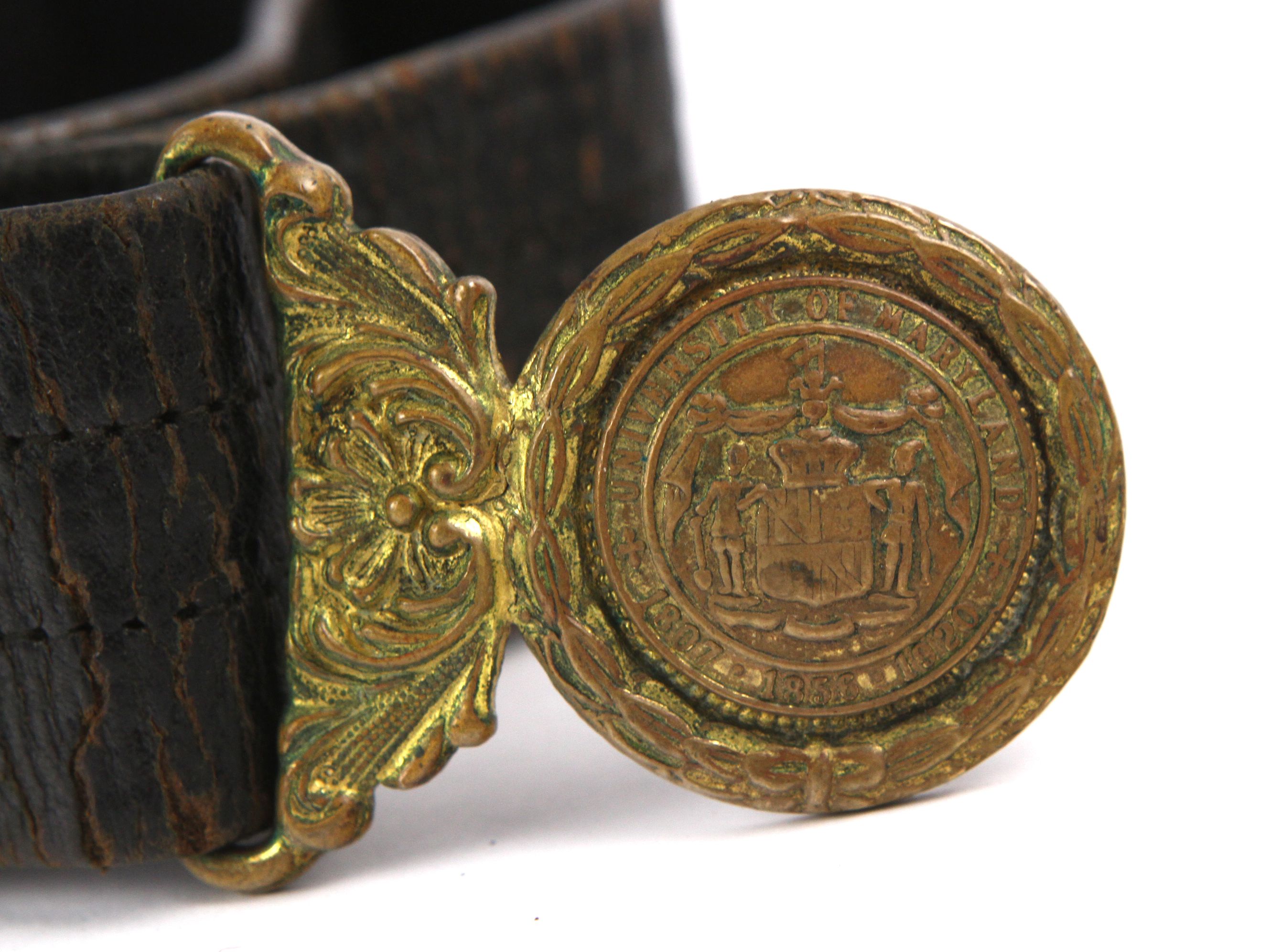 Lot Detail - 1930's-50's circa East German Enlisted Army Belt and ...