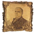1898 circa President William McKinley Pillow