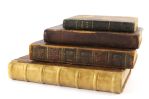 1765, undated, 1836, & 1797 Collection of 4 books