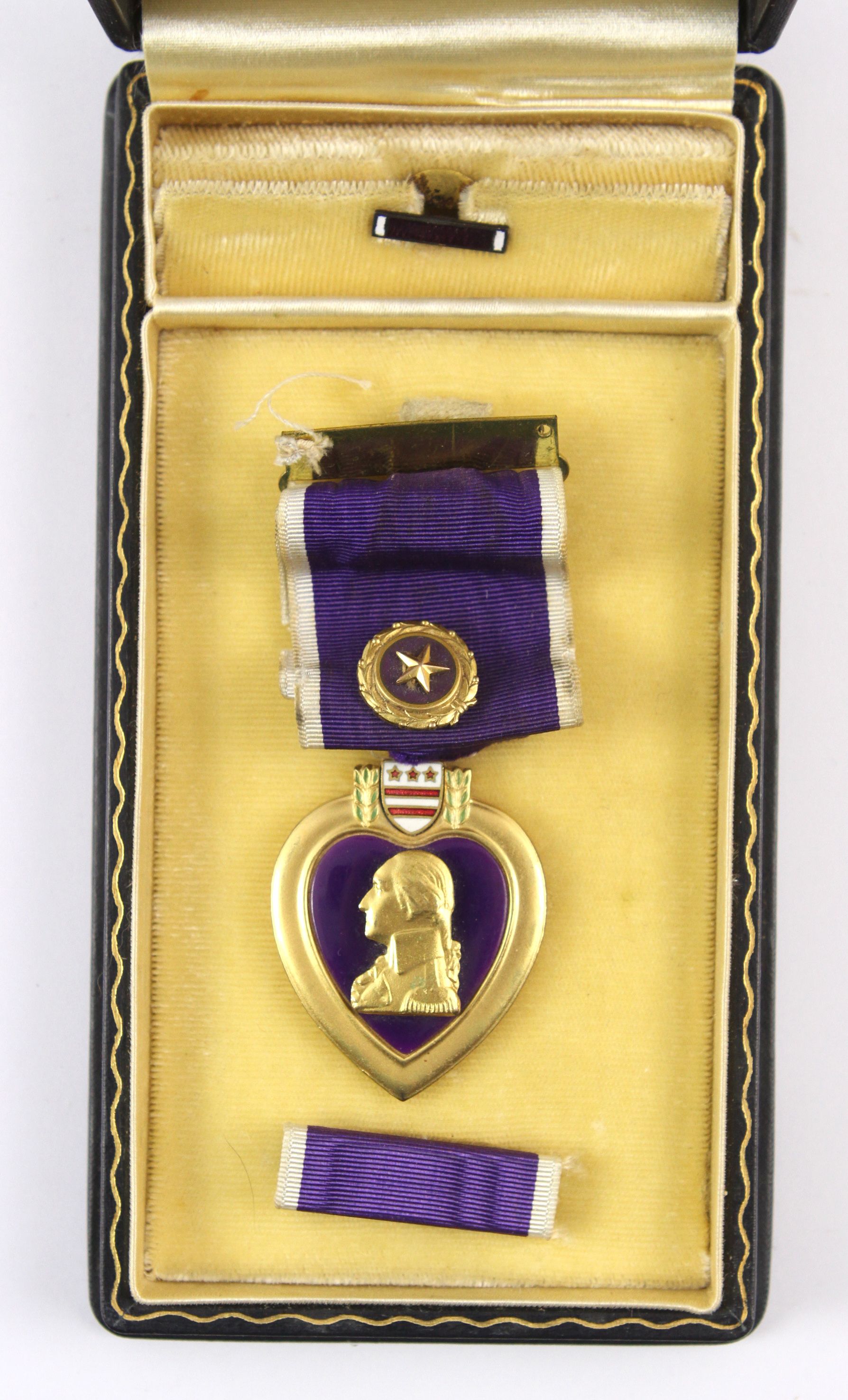 Lot Detail 194145 WW2 US KIA Purple Heart Grouping