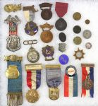 1900 circa Collection of Medals & Coins (23)