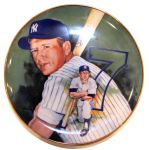 1951 Mickey Mantle Rookie Plate