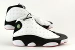 1997-98 Michael Jordan Chicago Bulls Air Jordan XIII Game Issue Shoes (MEARS LOA) "From Michael Jordans Personal Collection"