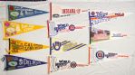1950's-90's Baseball Football Basketball College Full Size Pennant Collection - Lot of 86