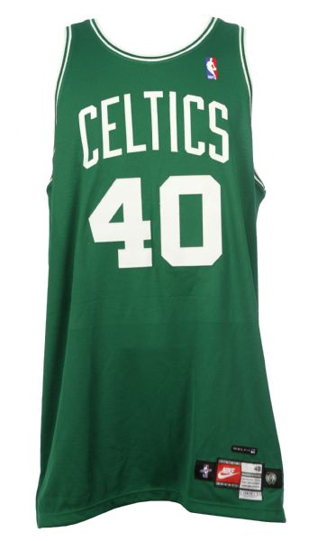 1999-2000 Calbert Cheaney Boston Celtics Game Worn Road Jersey (MEARS LOA)
