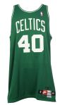 1999-2000 Calbert Cheaney Boston Celtics Game Worn Road Jersey (MEARS LOA)
