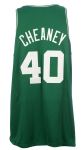 1999-2000 Calbert Cheaney Boston Celtics Game Worn Road Jersey (MEARS LOA)