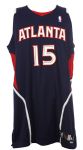 2007-08 Al Horford Atlanta Hawks Game Worn Road Jersey (MEARS LOA) Rookie Season