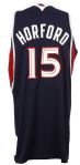 2007-08 Al Horford Atlanta Hawks Game Worn Road Jersey (MEARS LOA) Rookie Season