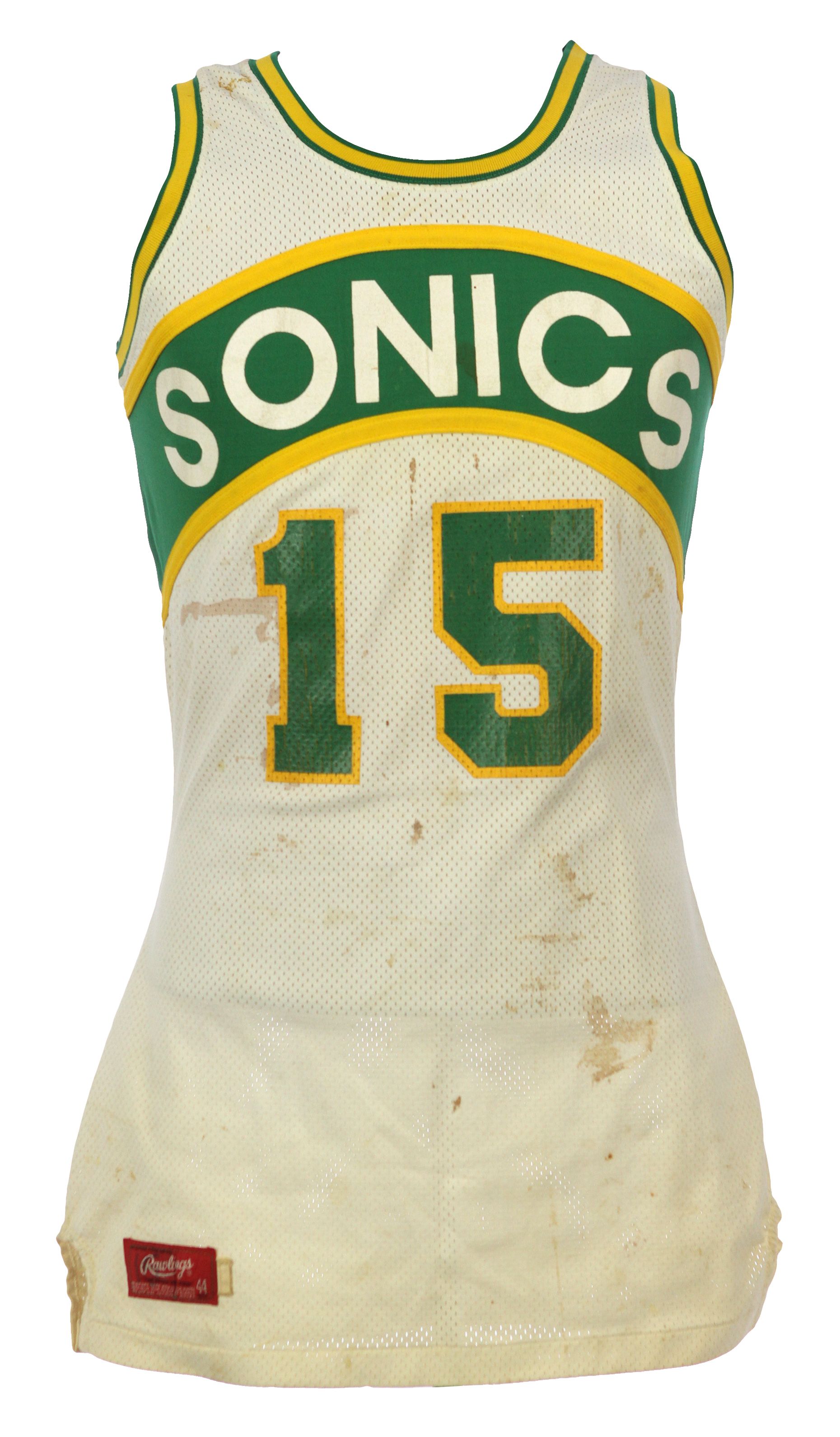 Lot Detail - 1979-82 Vinnie Johnson Seattle Supersonics Game Worn Home