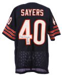 2014 Gale Sayers Chicago Bears Signed & Inscribed Jersey (PSA/DNA)