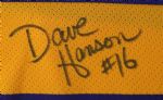 2000's Hanson Brothers Slapshot Signed Charlestown Chiefs Hockey Jersey (JSA)