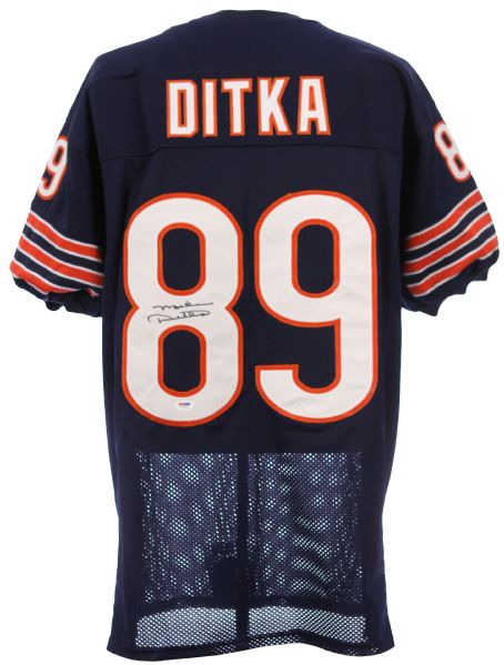 2000s Mike Ditka Signed Chicago Bears Jersey (PSA/DNA)
