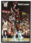 1980-84 Bob Lanier Milwaukee Bucks Signed 17" x 24" Framed Converse Poster (JSA)