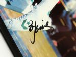 1980-84 Bob Lanier Milwaukee Bucks Signed 17 x 24 Framed Converse Poster (JSA)