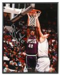 1993-97 Vin Baker Milwaukee Bucks Signed 16" x 21" Framed Photo (JSA)