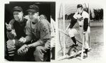 1930s-50s Duke Snider Bob Feller Ossie Vitt Brooklyn Dodgers Cleveland Indians Modern Reprint 16" x 20" Photo Collection - Lot of 3