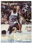 1986 circa Mark Aguirre Dallas Mavericks 17" x 23" Converse Poster