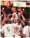 1940s-90s circa Football & Baseball  8" x 10" Modern Photography Collection - Lot of 39 w/ 16" x 20" Robin Yount 3,000 Hit Photos & More