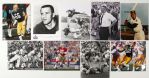 1940's-90's circa Football & Baseball  8 x 10 Modern Photography Collection - Lot of 39 w/ 16 x 20 Robin Yount 3,000 Hit Photos & More
