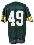 1985-90 Green Bay Packers Game Worn Home Jersey (MEARS LOA)