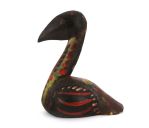 1920's circa Tramp/Folk Art Hand Painted Carved Bird Figure