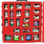 1996 101 Dalmatians McDonald's Happy Meal Collector Toy Set - Lot of 101 with Display/Storage Case (McDonalds COA)
