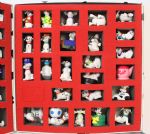 1996 101 Dalmatians McDonald's Happy Meal Collector Toy Set - Lot of 101 with Display/Storage Case (McDonalds COA)