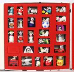 1996 101 Dalmatians McDonald's Happy Meal Collector Toy Set - Lot of 101 with Display/Storage Case (McDonalds COA)