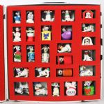 1996 101 Dalmatians McDonald's Happy Meal Collector Toy Set - Lot of 101 with Display/Storage Case (McDonalds COA)