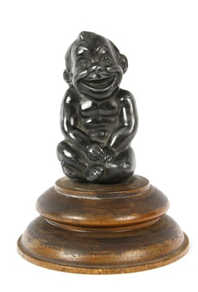 1920s circa Billiken "The God of Things As They Ought to Be" 6" Charm Statue