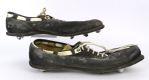 1950s circa Riddell Snug Tie Football Cleats 