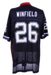 2002-03 Antoine Winfield Buffalo Bills Home Jersey 