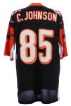 2001-05 Chad Johnson Cincinnati Bengals Home Jersey 