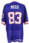 1990's (late) Andre Redd Buffalo Bills Home Jersey