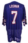 2004-08 JP Losman Buffalo Bills Home Jersey