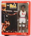 1977 Julius Erving Philadelphia 76ers MIB Shindana Toys Dr. J Super Pro Action Figure  