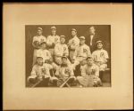 1910s circa STP Baseball 9.5" x 11.5" Matted Team Photo