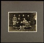 1900s Baseball Team 10" x 10" Mounted Photo