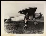 1940s-50s Military Aviation Photography Collection - Lot of 6 w/ Charles Lindbergh PSA Type IV Photo