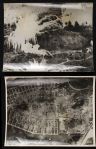 1940's-50's Military Aviation Photography Collection - Lot of 6 w/ Charles Lindbergh PSA Type IV Photo