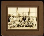 1920s circa Wamsutta Baseball 10" x 12" Mounted Team Photo