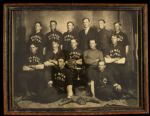 1910s circa Pioneer B And P Co. Baseball 8" x 10" Framed Team Photo 