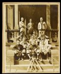 1910s circa Baseball 8" x 10" Mounted Team Photo