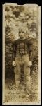 1931 Mike Ferrare Duquesne University Guard 3.5" x 9.5" Photo