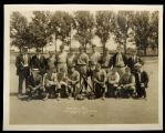 1925 Kings County Lighting Baseball 8" x 10" Team Photo 