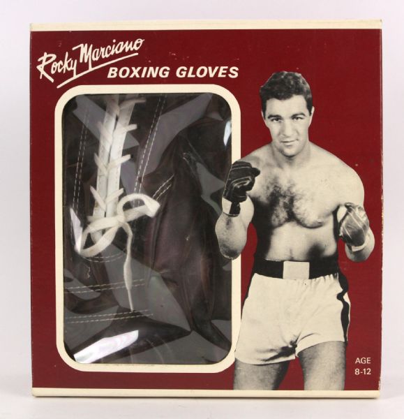 1971 Rocky Marciano World Heavyweight Champion MIB Youth Boxing Gloves