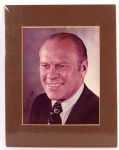 1970s Gerald Ford 38th President of the United States Signed 11" x 14" Matted Photo (JSA)