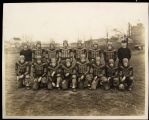 1920s Amateur Friction Stripe 8x10 Vintage Football Photo